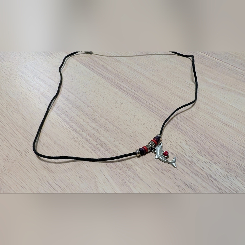 Brand New Dolphin Pendant Necklace